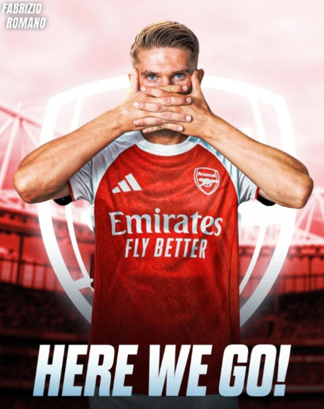 HERE WE GOBBC officially released! Yokeres finally signed a five-year contract with 119.2 billion won to Arsenal