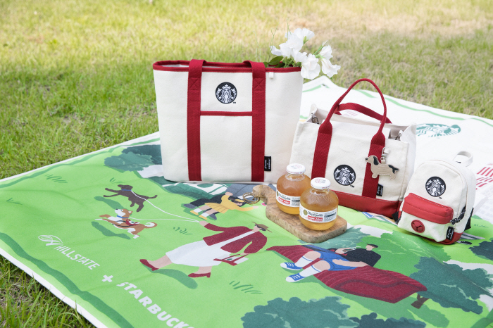 Hyundai Engineering & Construction presents a collaboration between Hillstate and Starbucks brands