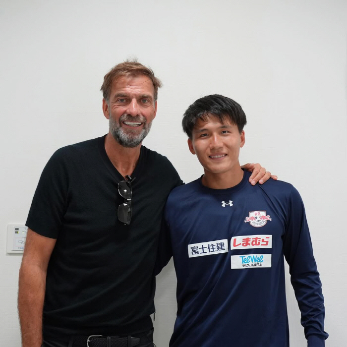 I'm envious of Japan, the strongest in Asia! Son Heung-min failed to recruit, the worst mistake in my life, Klopp's influence expanded, satisfied with the development