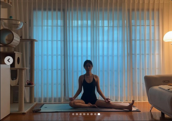 It doesn't matter if Shim Eun-woo goes well or not...fall into yoga practice