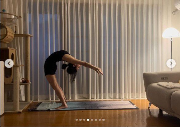 It doesn't matter if Shim Eun-woo goes well or not...fall into yoga practice