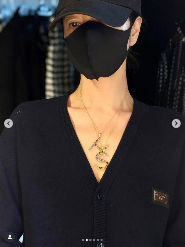 Kim Hye-soo's presence is fully charged with huge initials HS...overwhelming charisma