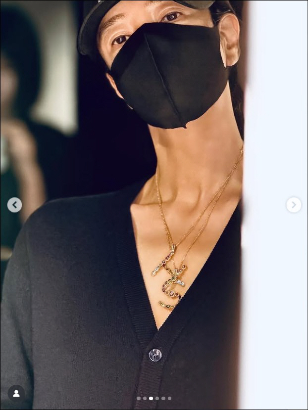 Kim Hye-soo's presence is fully charged with huge initials HS...overwhelming charisma