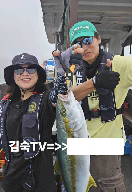 Kim Sook, ♥ Koo Bon-seung and Love Star started with Sweet Two-shot Day, and my brother became better