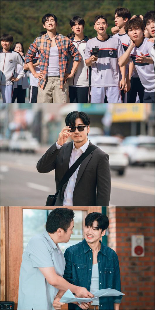 Kim Yo-han's full-fledged acting challenge with SBS's 'Tri'...Yoon Kye-sang and Rugby Bromance