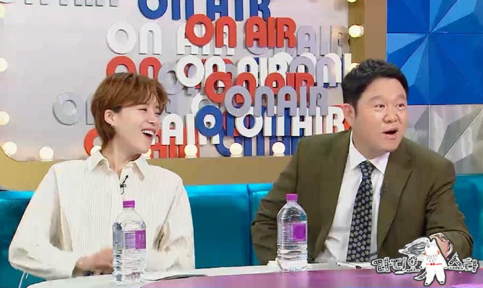 Lee Ki-chan, what's your relationship with Shin Bong-seon…I started off lightly, but I ended up immersed (Ras)