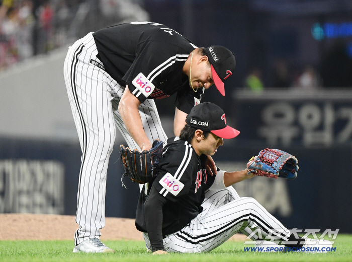  Chirinos Shin Minjae, are you okay?