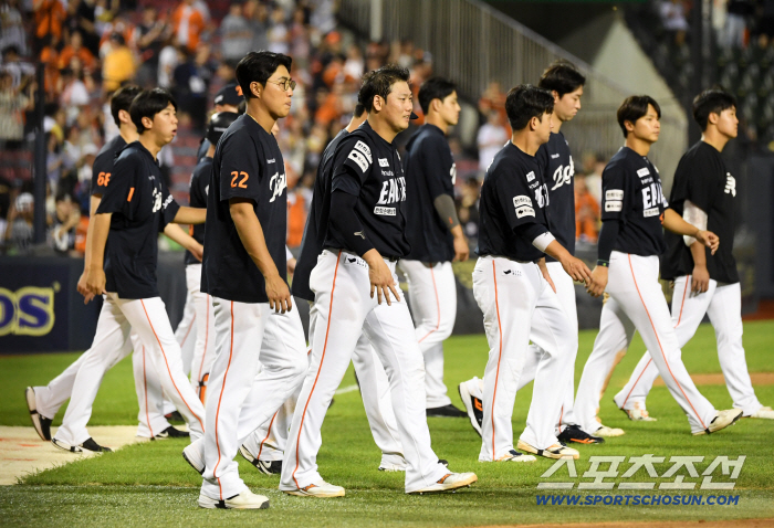  Hanwha's winning streak is over