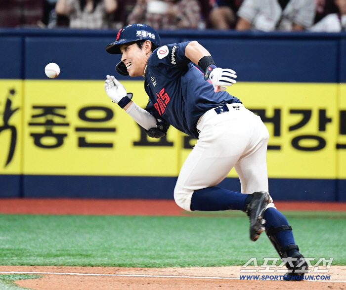  Runs faster than Hwang Sung Bin's ball