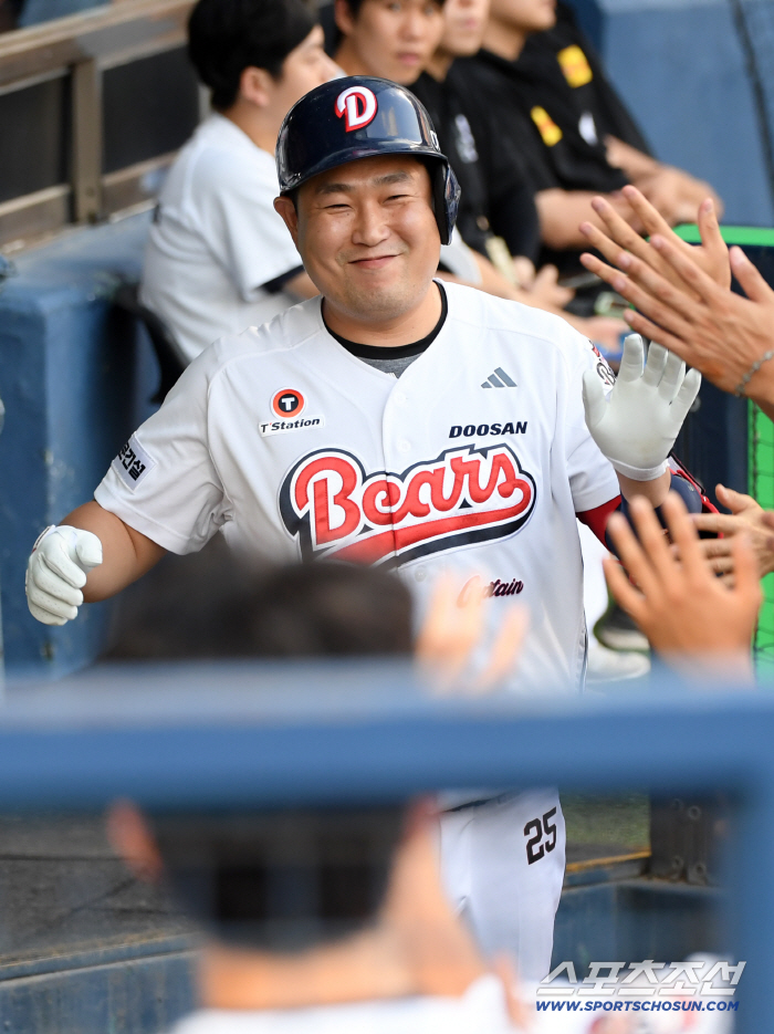  Solo Four Doosan Yang Eui-ji's smile