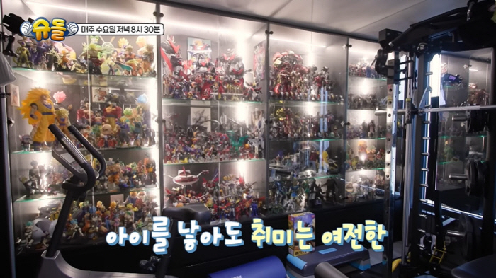 Shim Hyung-tak and toys cost 100 million won in figure money (Sudol)