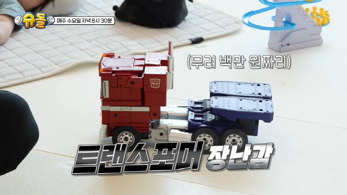 Shim Hyung-tak and toys cost 100 million won in figure money (Sudol)