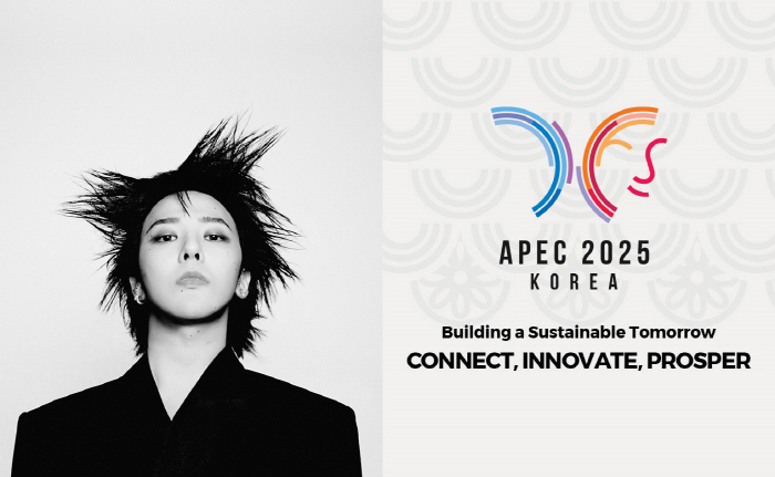 A symbol of creativity and innovation...G-Dragon Appoints APEC 2025 Gyeongju Ambassador 