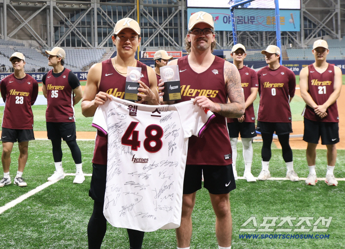Wells, who finally leaves the Gocheok Dome, caught the last-place club in the breakup again, but when will the lucky ball appear (Goguk site)