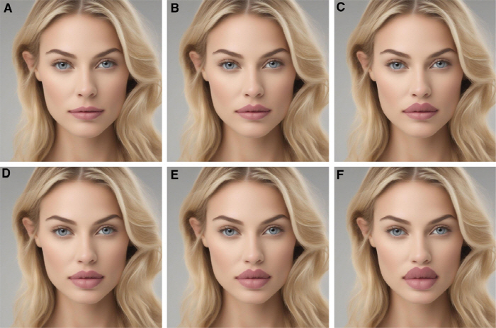 What is the proportion of attractive lips?Excessive lip fillers reduce favorability