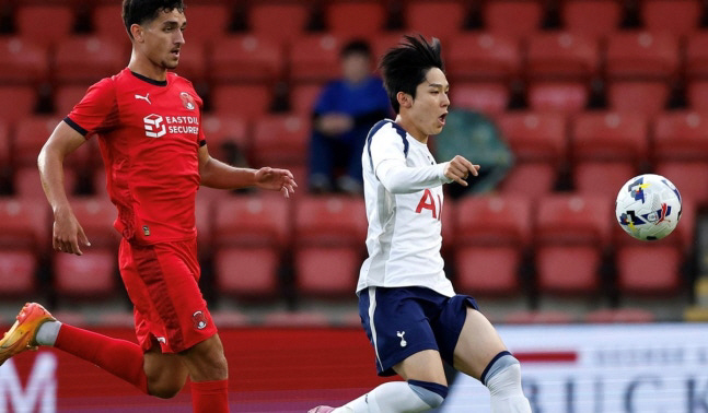 Yang Min-hyuk made his unofficial Tottenham debut! Rumors of a first appearance as a left wing in the U21 team accelerated