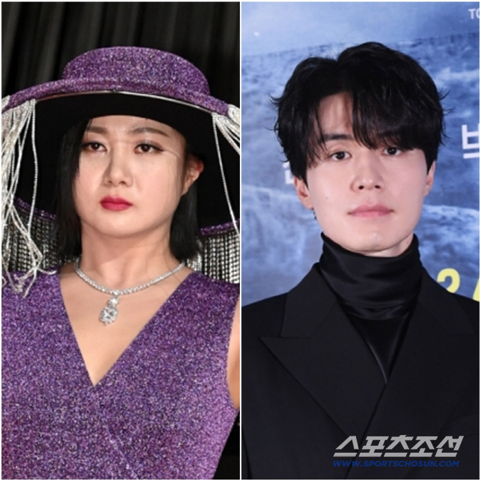 14kg weight loss Park Na-rae, how much prettier have you become..Whenever I see Lee Dongwook, I confess that he's cute