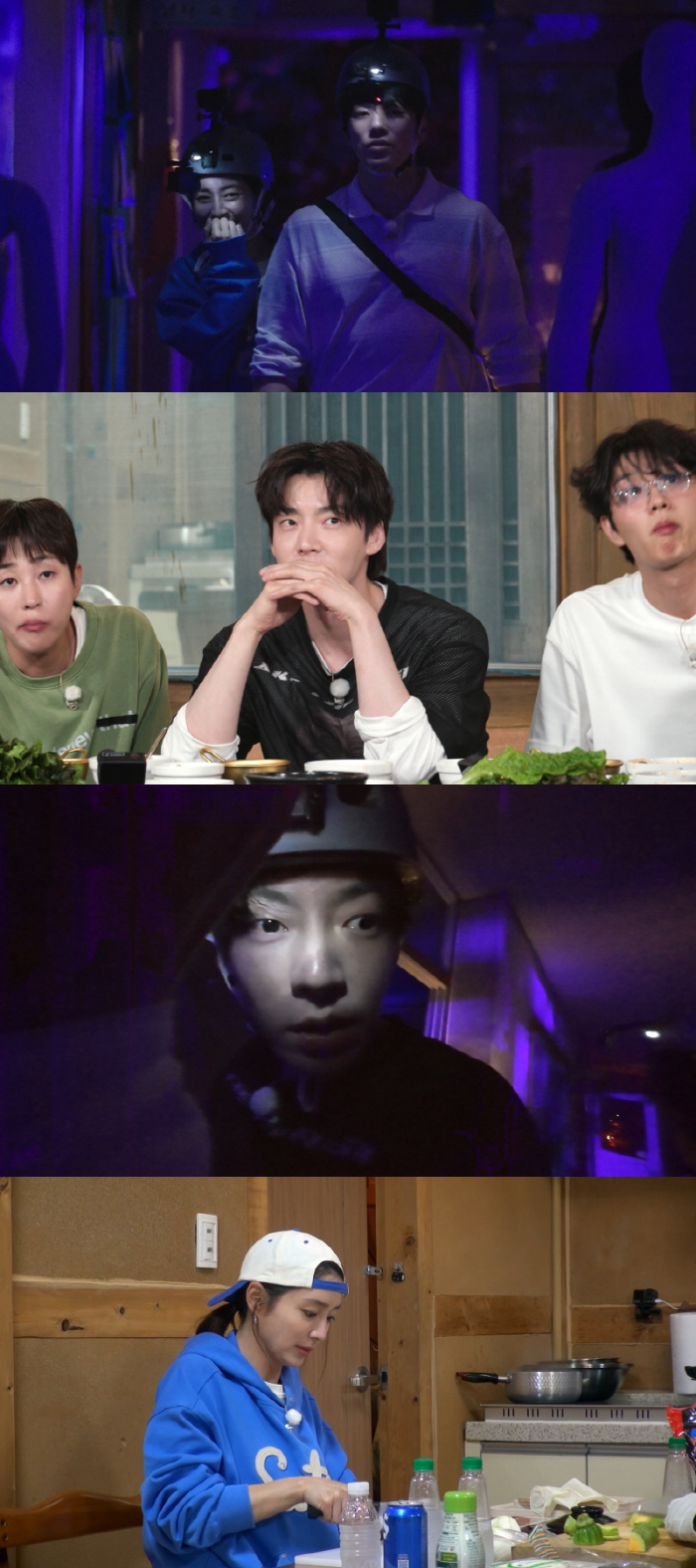 Ahn Jae-hyun, who is certified as weak bone(?) has been reluctant to solve the closed school experience...He's so mean. He's so angry