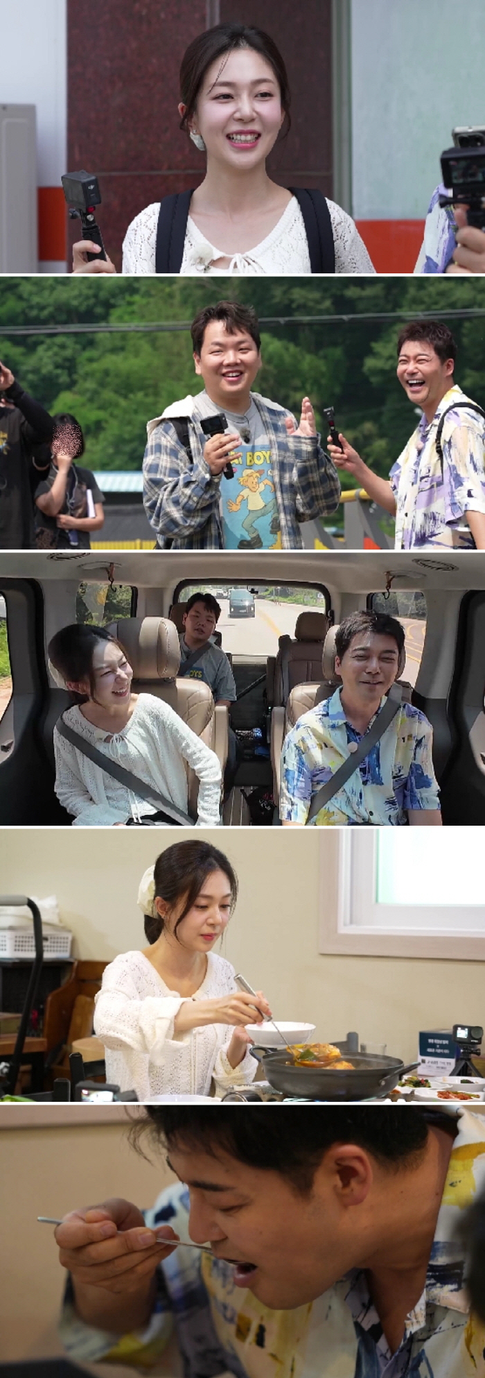 Baek Jin-hee, are you dating again? Revealed while Jeon Hyun-moo was cooking (Former Hyun-moo Plan 2)
