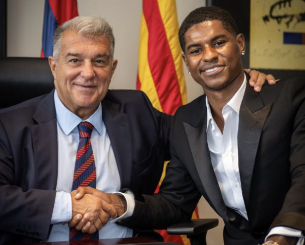 Barcelona No. 14 Rashford Noukamp, as comfortable as my home, debuting in Warsaw against Seoul Daegu?