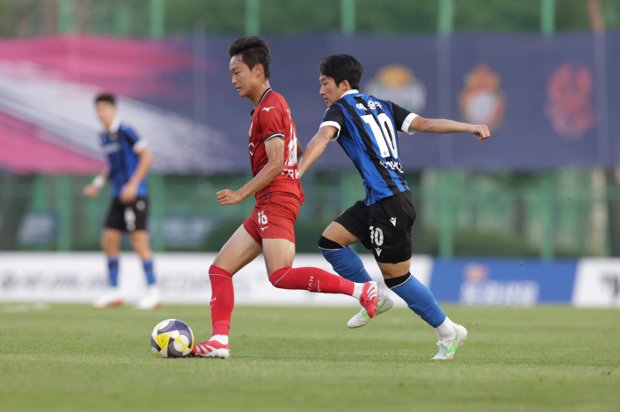  After 9 years, Busan laughed again! K League U18 Championship Beat Incheon to Top