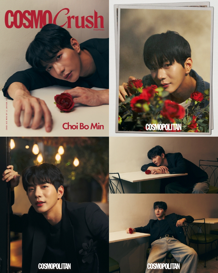 Choi Bo-min Becomes Prince of the Philippines...1st place on the Beauty Empire weekly chart → Fashion pictorial