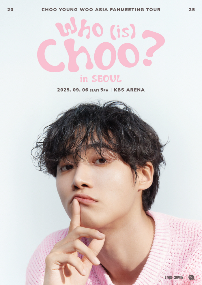 Choo Young-woo Launches First Asia Fan Meeting Tour