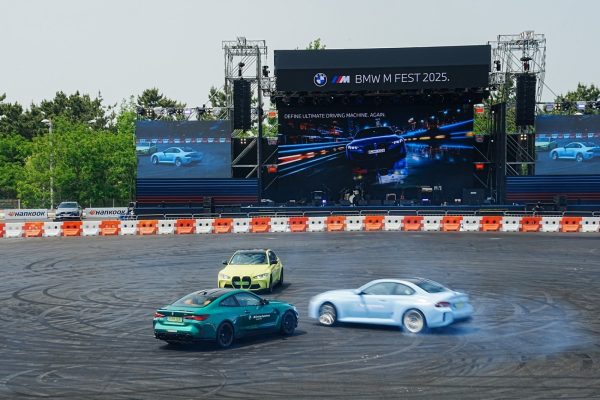 From a full lineup to a differentiated brand experience..BMW's high performance is popular because