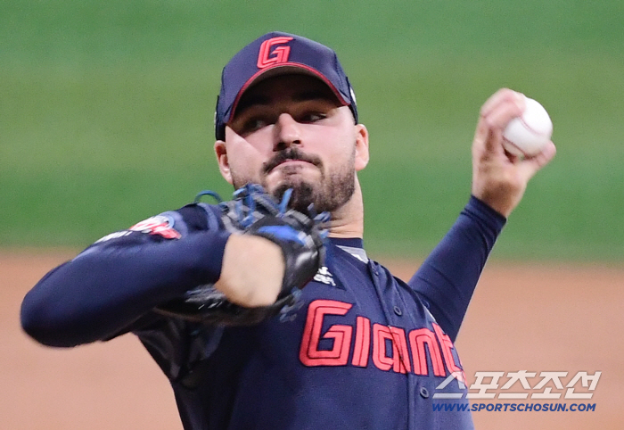 Gamboa 9K Show  Ko Seung-min's return shot achieved Lotte's 50 wins, Kiwoom's 4-0 rout 