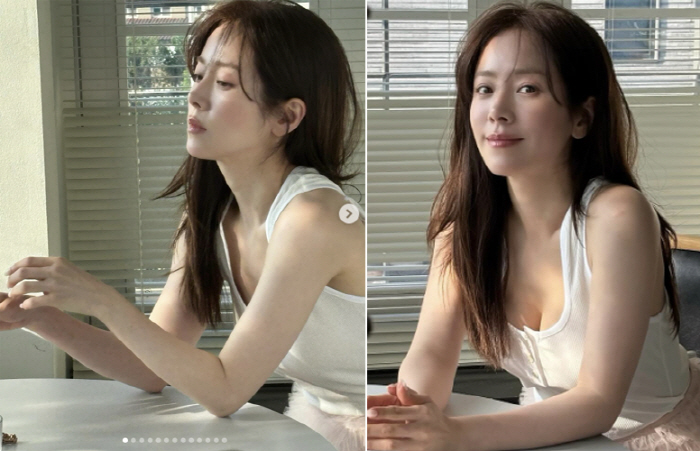 Han Ji-min is 10 years younger ♥ Choi Jung-hoon's real beauty every day..Uncorrected. Pure and sexy
