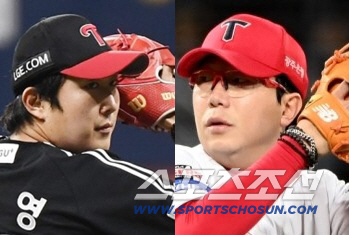 Is it LG's sweep or KIA's defense. The third face-off is Son Joo Yeongyang and Hyunjong. The winner is