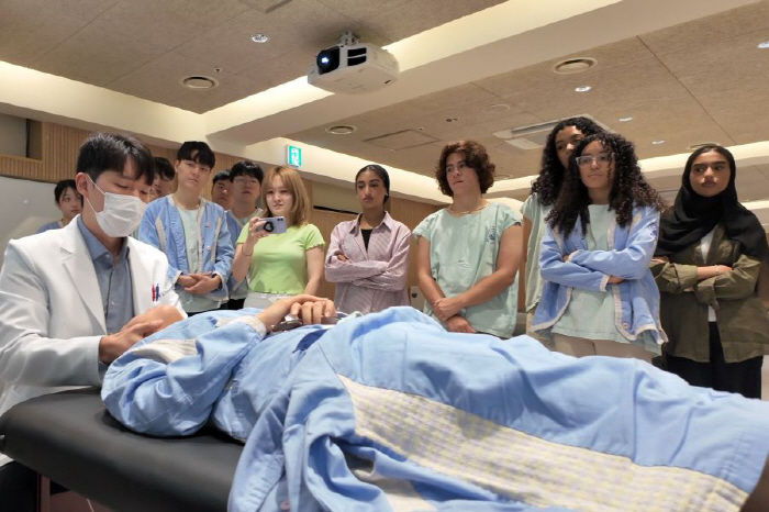 Jaseng Oriental Medicine Hospital Completion of the Summer Internship Program at Jaseng Medical Academy