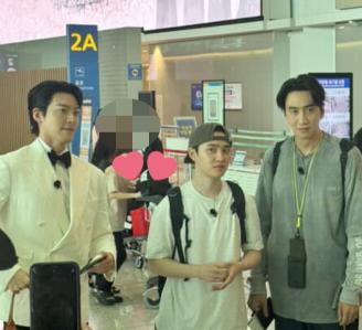 Kim Woo-bin, ♥ Shin Min-ah will be surprised at the airport tuxedo...Lee Kwang-soo and Do Kyung-soo, the last king of bad manners