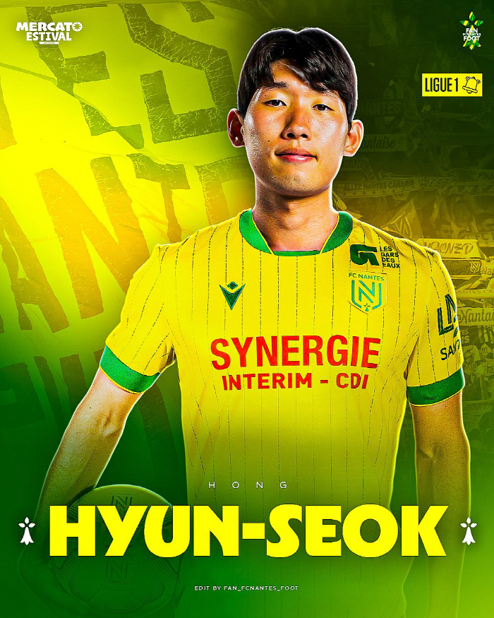 Korean duo is amazing! French Ligue 1 Conquest Starts...Kwon Hyukkyu  Hong Hyunsuk are about to join Nantes