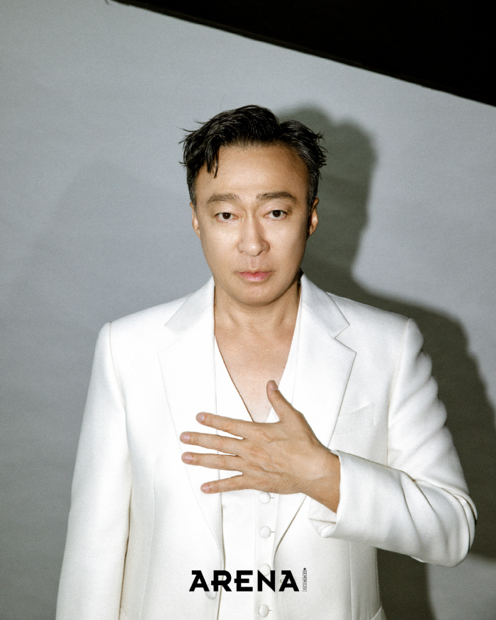 Lee Seong-min confesses, 'I've never had fun with acting.'