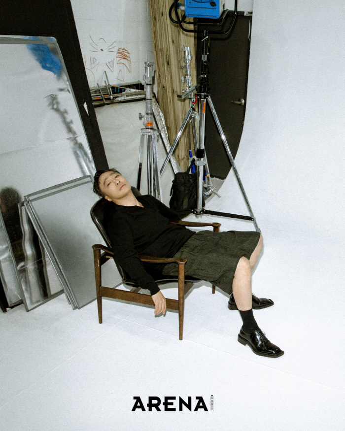 Lee Seong-min confesses, 'I've never had fun with acting.'