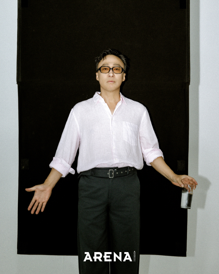 Lee Seong-min confesses, 'I've never had fun with acting.'