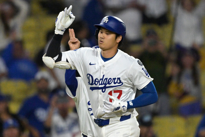 Ohtani made a legendary record in his second year of joining the Dodgers