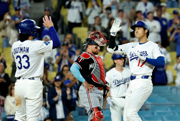 Ohtani made a legendary record in his second year of joining the Dodgers