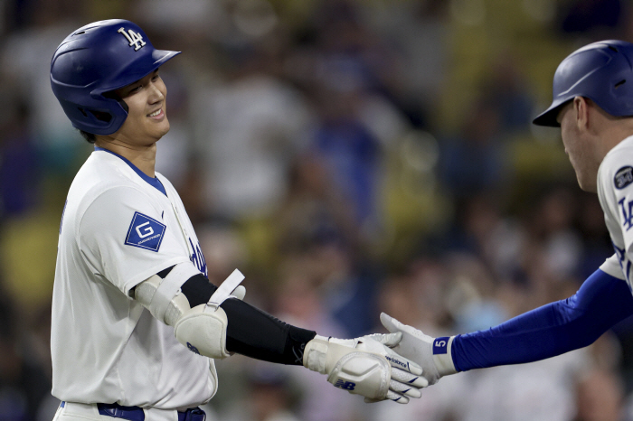 Ohtani made a legendary record in his second year of joining the Dodgers