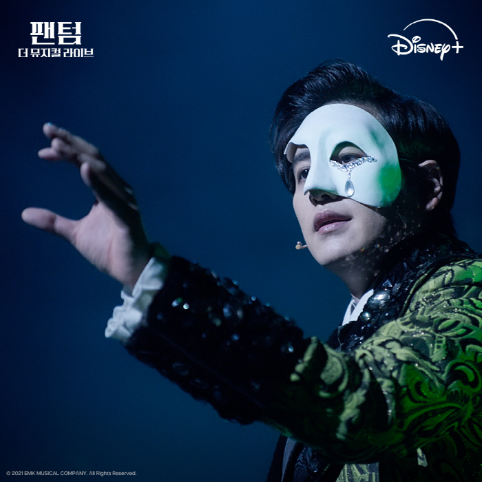 Ok Joo-hyun's explosive voice → The overwhelming emotion of the musical, I see it in my home room...Disney Live Show Revealed