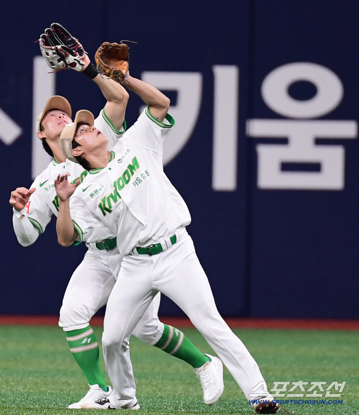  Joo Sung-won, Kim Byung-hwi, Kiwoom's perfect synchro defense