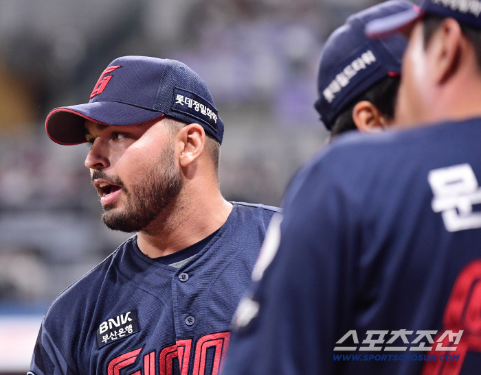  Lotte's Gamboa 7 scoreless innings perfect