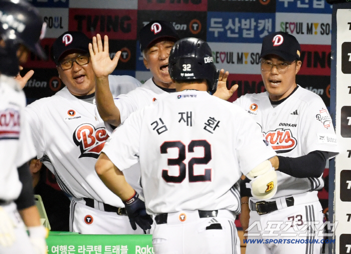 Ponce 70 pitches replacement variables → Kim Jae-hwan's thrilling reversal → Nochae's timely hit counterattack...Doosan Hanwha, General Mengun draw 