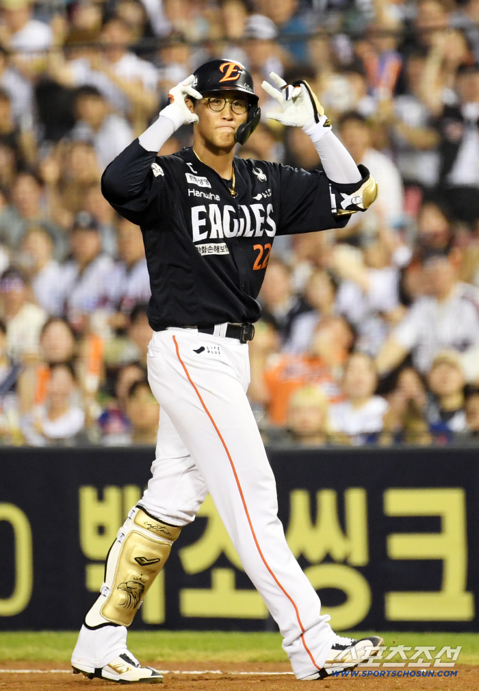 Ponce 70 pitches replacement variables → Kim Jae-hwan's thrilling reversal → Nochae's timely hit counterattack...Doosan Hanwha, General Mengun draw 