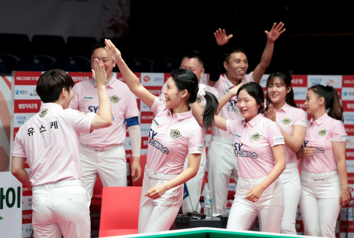 Rebellion of the lowest team! SY, grabs Hana Card and wins 2 games in a row...Team League 1R is the lone lead