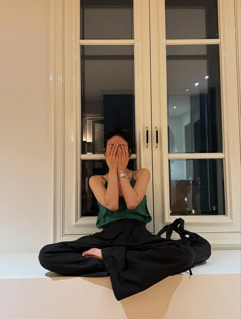  Song Hye-kyo and sleeveless T-shirt are so beautiful…Even the actresses are amazed