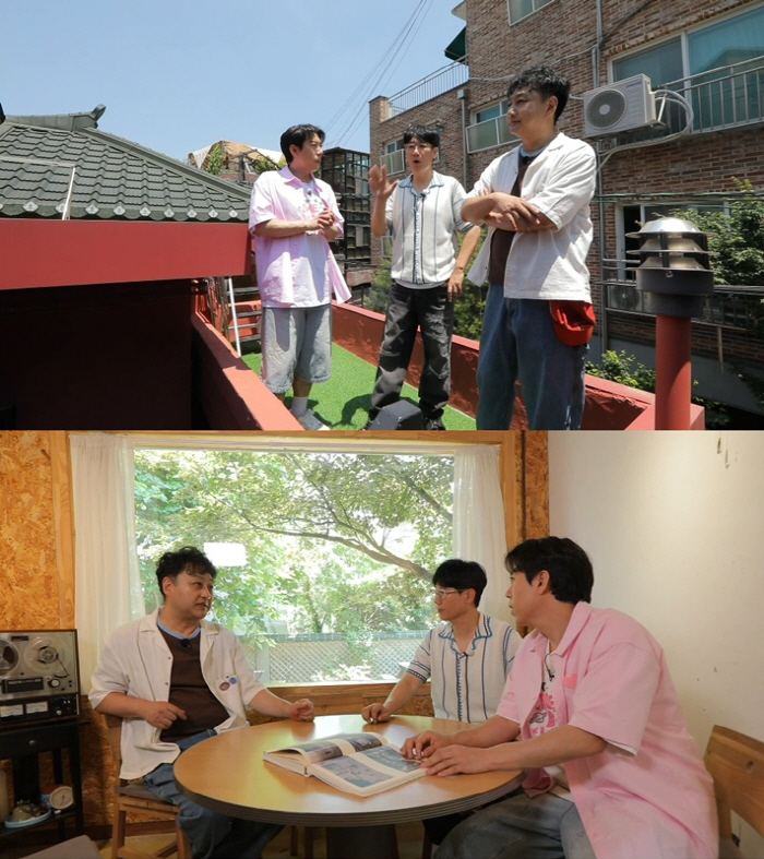 Seok-jin, who doesn't know much about skits, who Yoo Jae-seok also admitted, is not good at skits...I was cut when I was a rookie (Holmes)