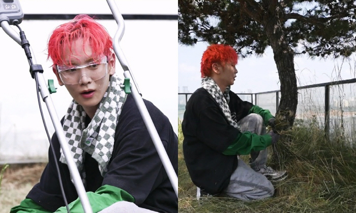 SHINee key, fancy hair color → was self-dyeing...Wasn't it your shop skills? Surprise