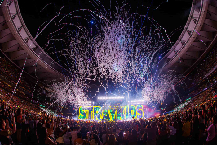 Stray Kids Make History with Sold-Out Stadium Concert in Madrid